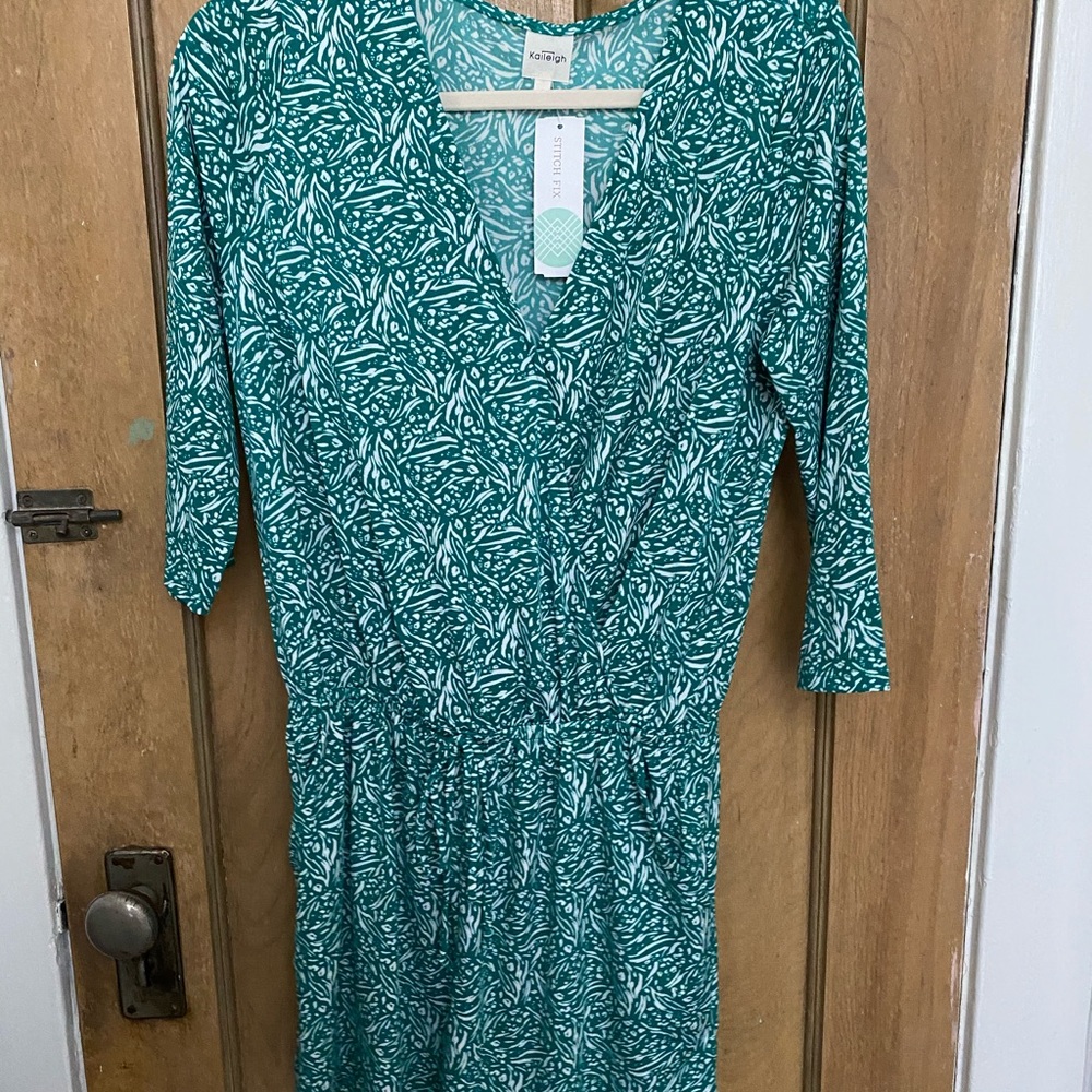 3/4 sleeve romper